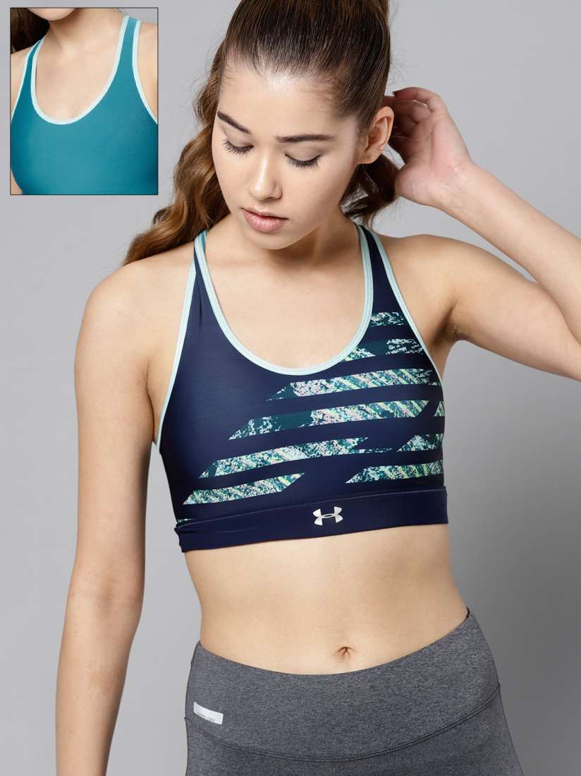 Under armour reversible sports bra on sale