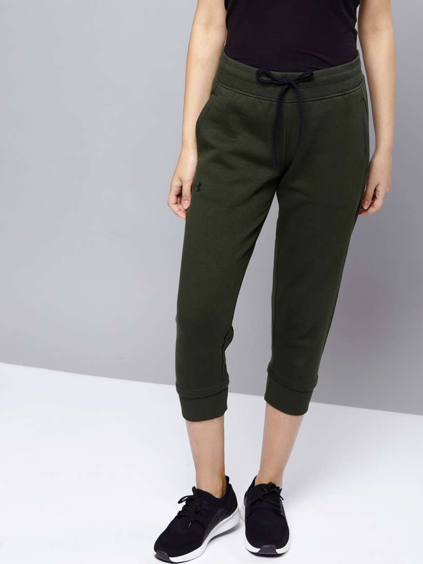 Under armour cropped joggers cheap