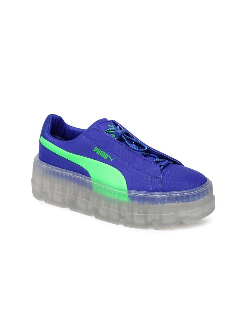 Puma cleated creeper surf blue online