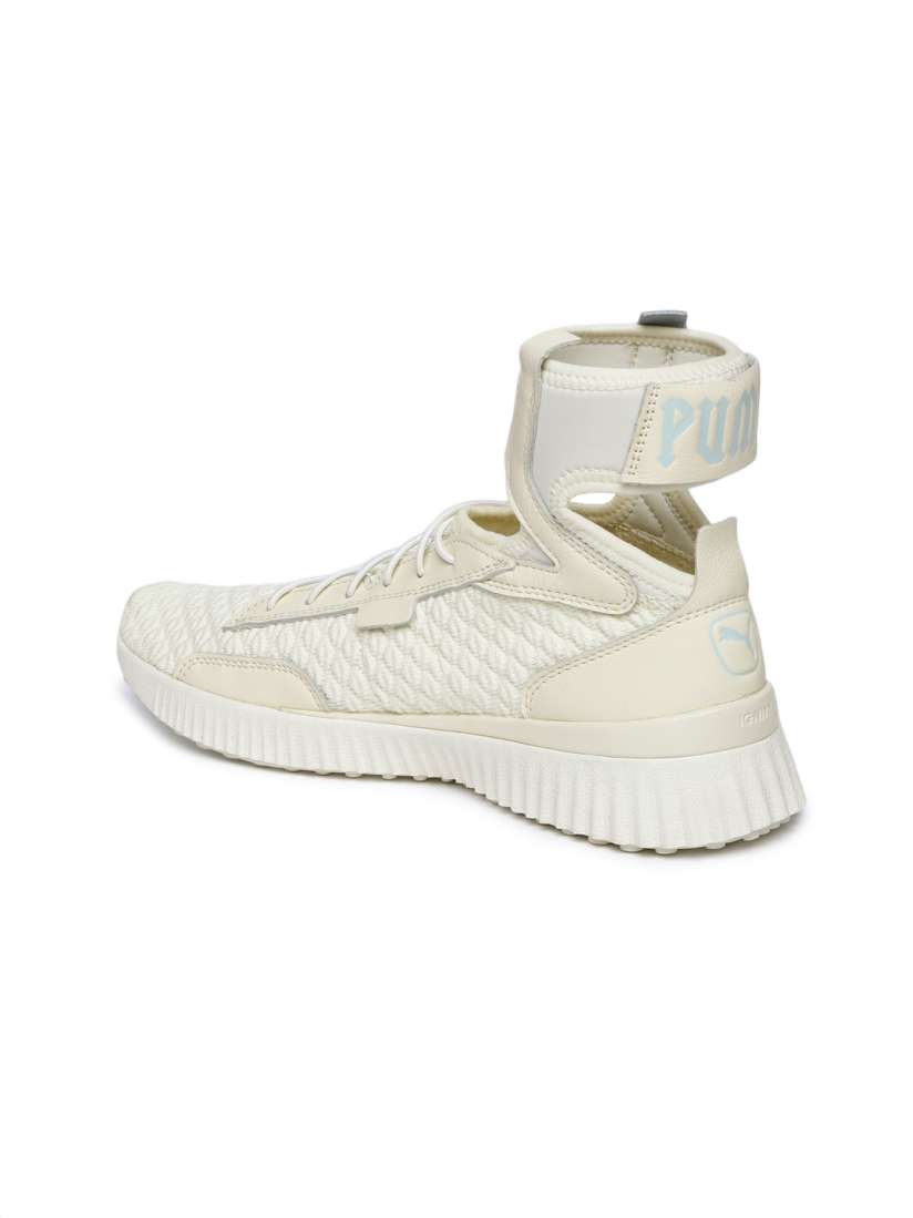 Buy Puma Women Off White Fenty Mid Geo Trainers Sports Shoes for Women 7606463 Myntra