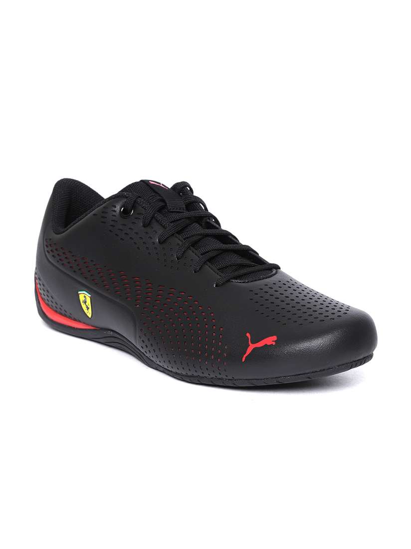 Buy PUMA Motorsport Unisex Black Driving Shoes Casual Shoes for Unisex 7606475 Myntra