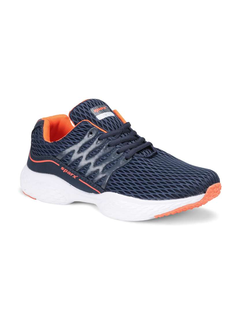Sparx navy blue sneakers cheap