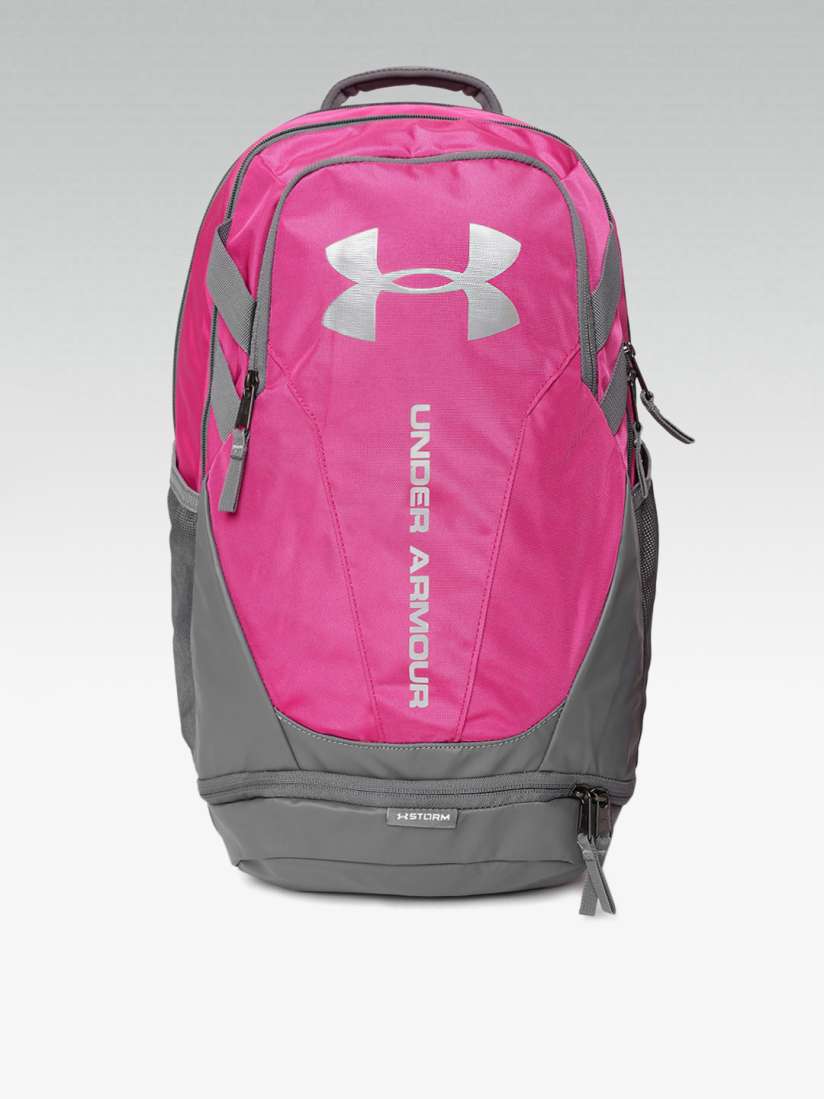 Grey and pink under armour backpack clearance