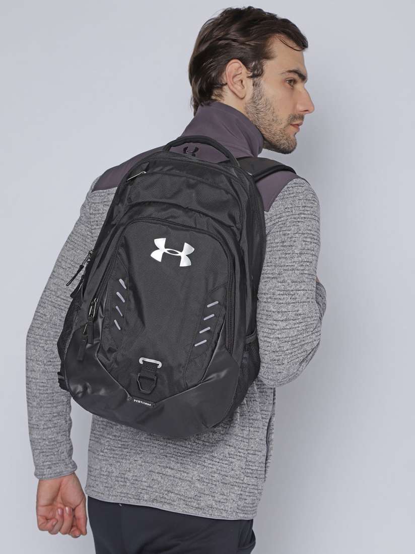 Buy UNDER ARMOUR Unisex Black Gameday Laptop Backpack Backpacks for Unisex 7610134 Myntra