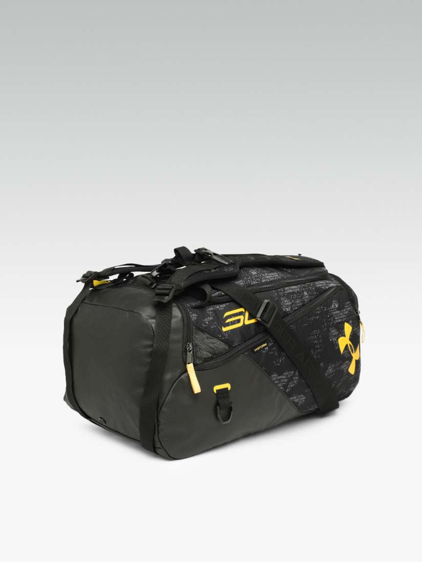 Buy UNDER ARMOUR Unisex Black Grey Sc30 Contain 4.0 Backpack cum Duffel Bag Backpacks for Unisex 7610144 Myntra