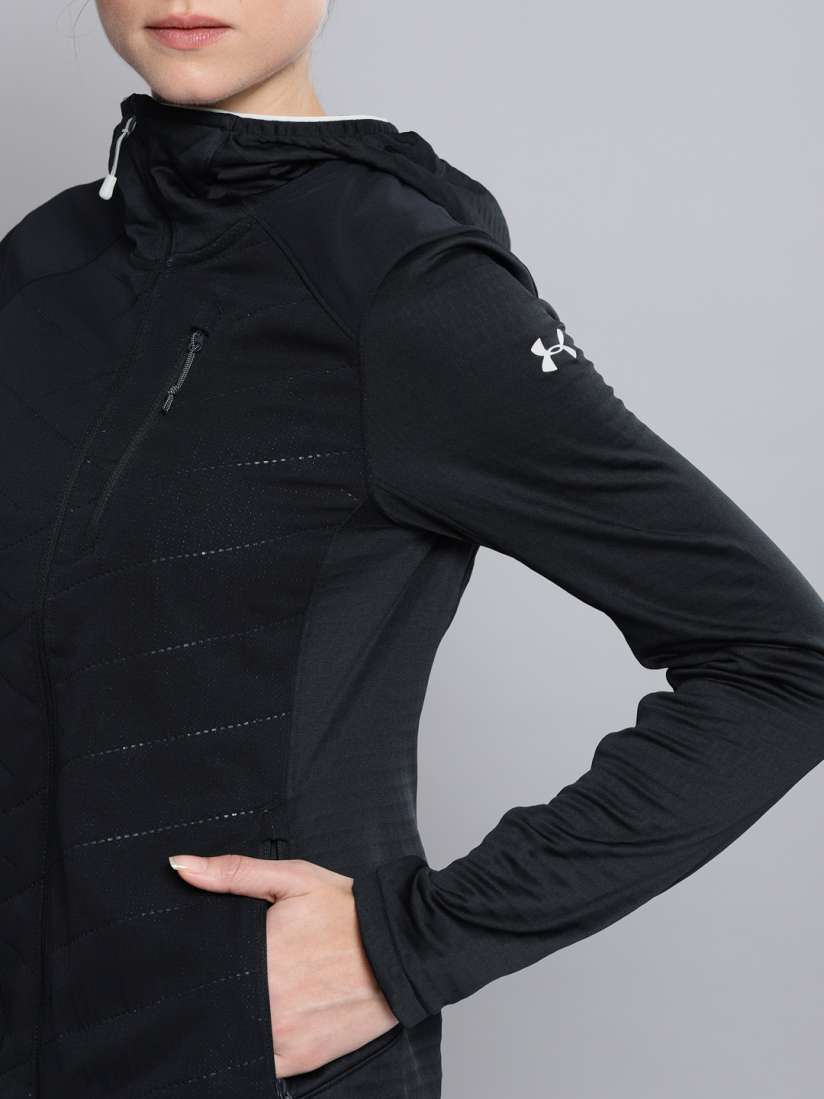 Under armour women's coldgear reactor exert jacket discount