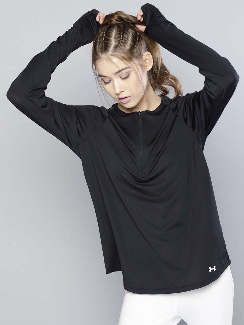 Under armour tracksuit tops sale