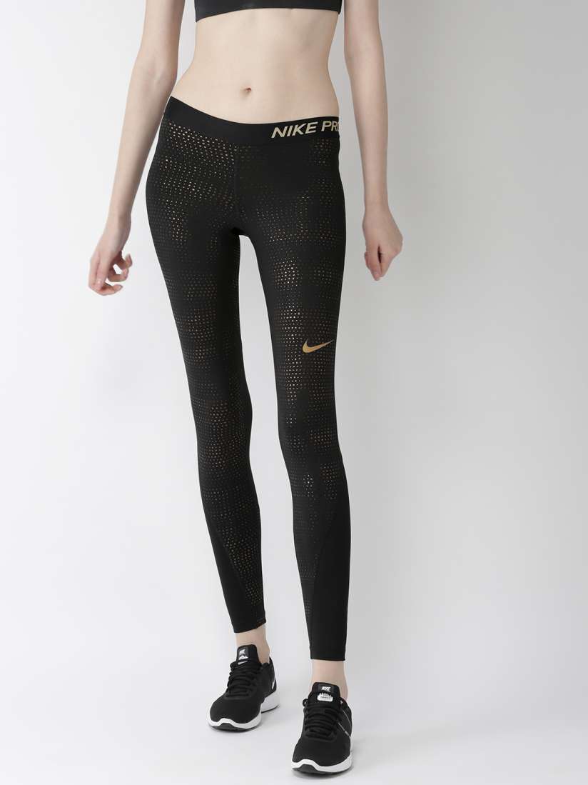 Nike pro metallic dot leggings on sale