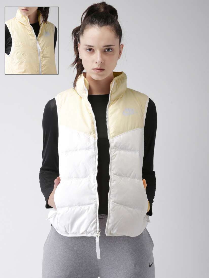 Women's nike reversible padded jacket sale