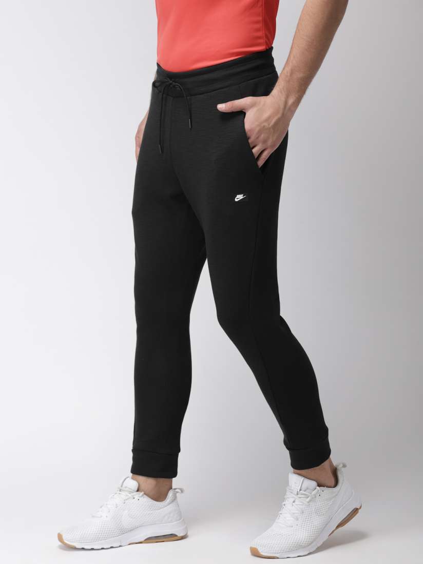 Buy Nike Men Black AS M NSW OPTIC Standard Fit Joggers Track Pants for Men 7616607 Myntra
