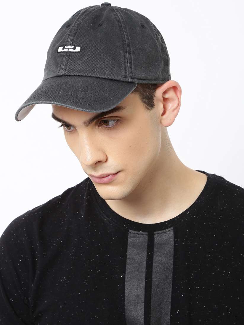 Buy Nike Unisex Black LEBRON H86 Baseball Cap Caps for Unisex 7616639 Myntra