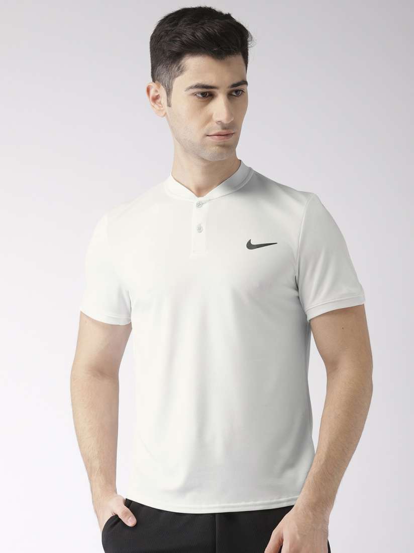 Nike tennis henley top