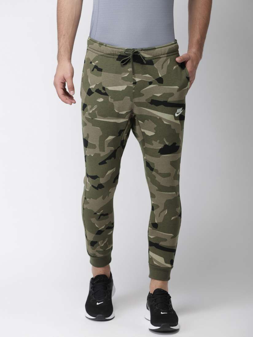Nike camouflage joggers outlet