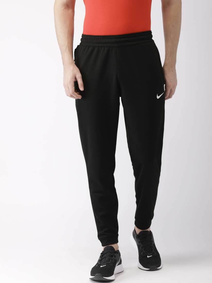 Buy Nike Men Black Solid SPOTLIGHT DRI FIT technology Joggers Track Pants for Men 7616658 Myntra