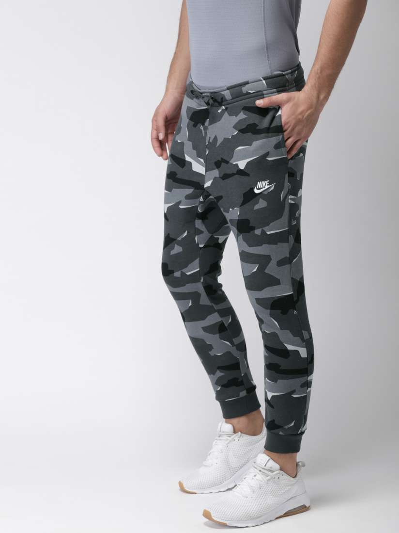 Nike mens camo joggers store