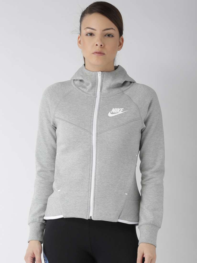 Gray nike jacket womens shop