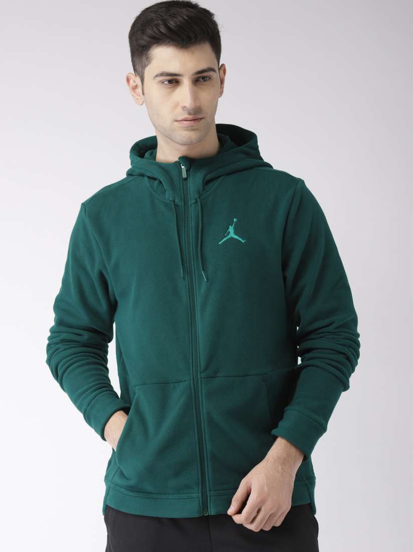 Green jordan sweatshirt hotsell