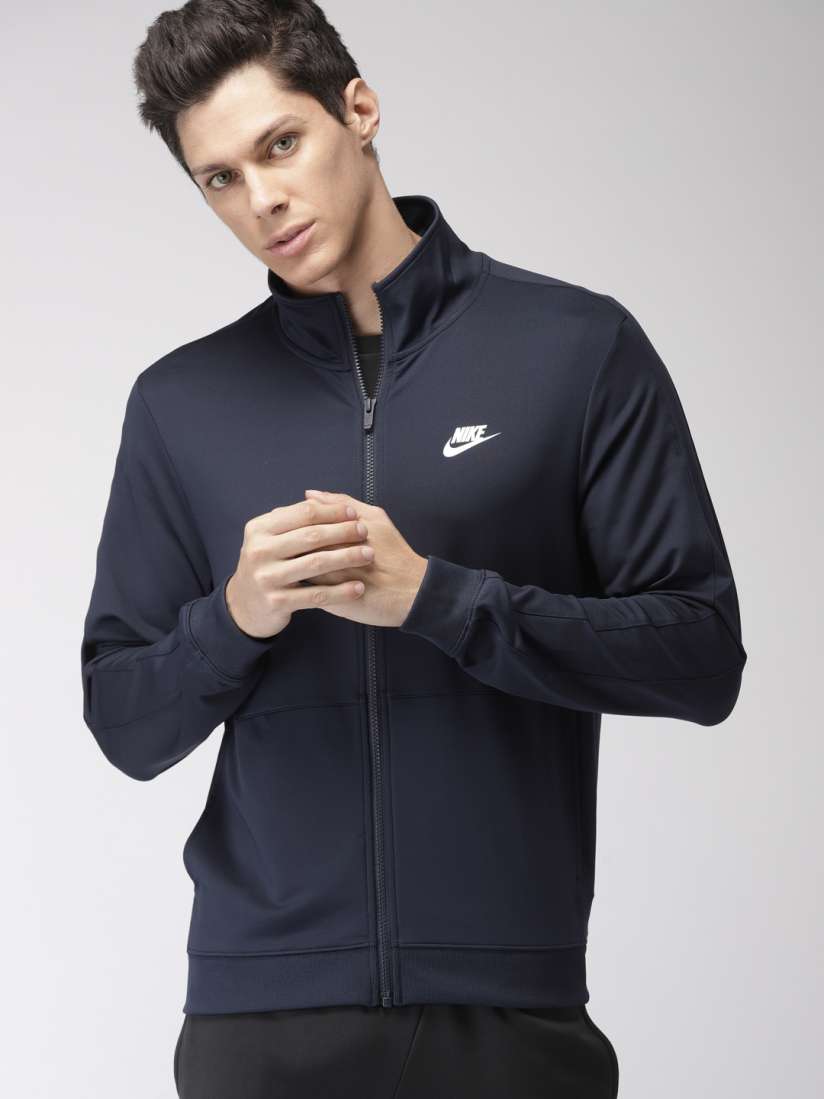 Nike navy blue jacket top