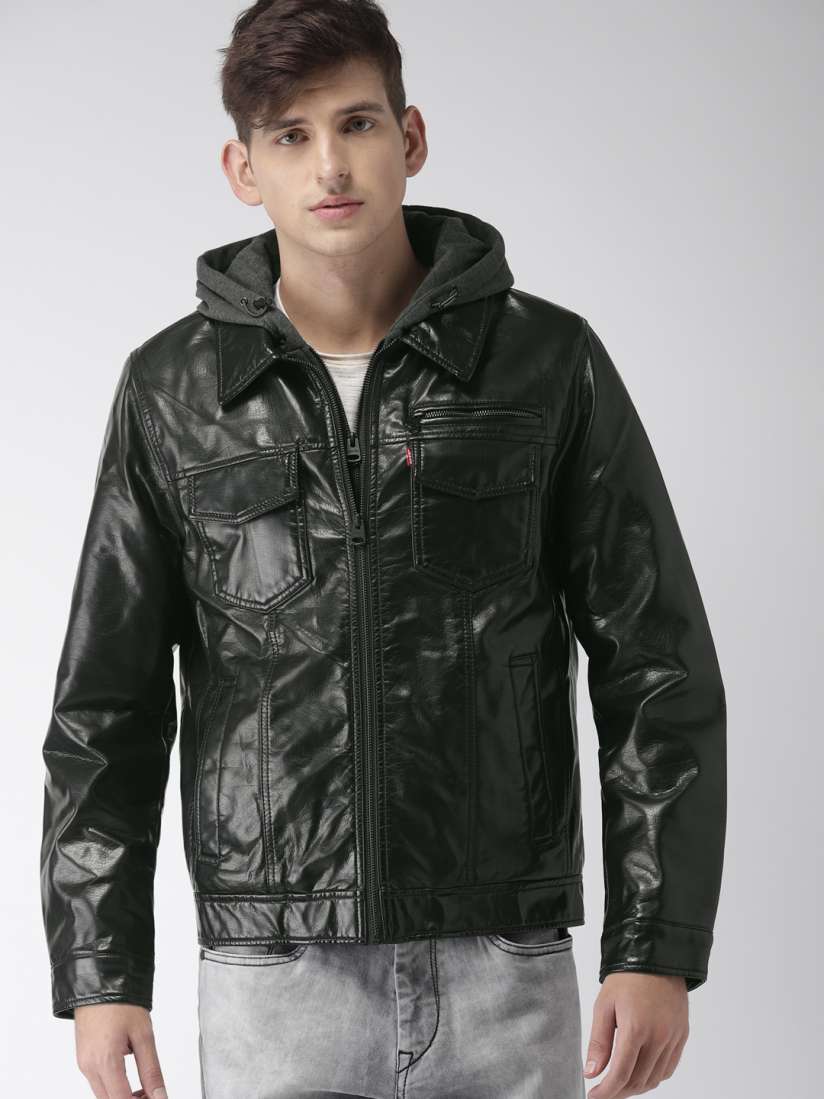Levis biker jacket top