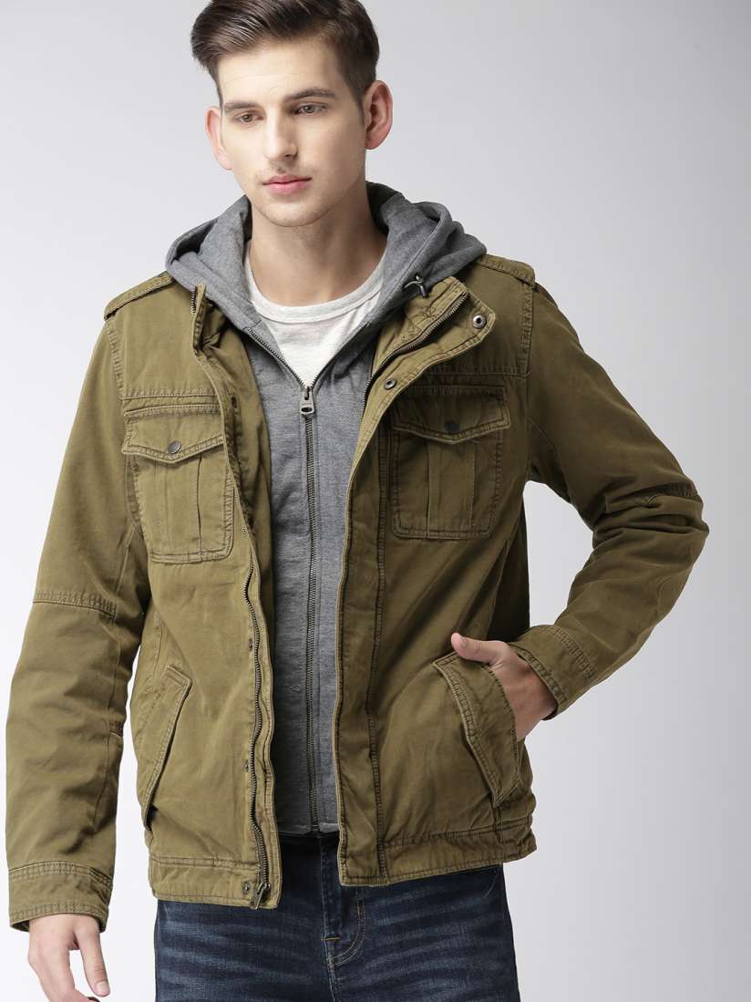Levis mens khaki jacket shop