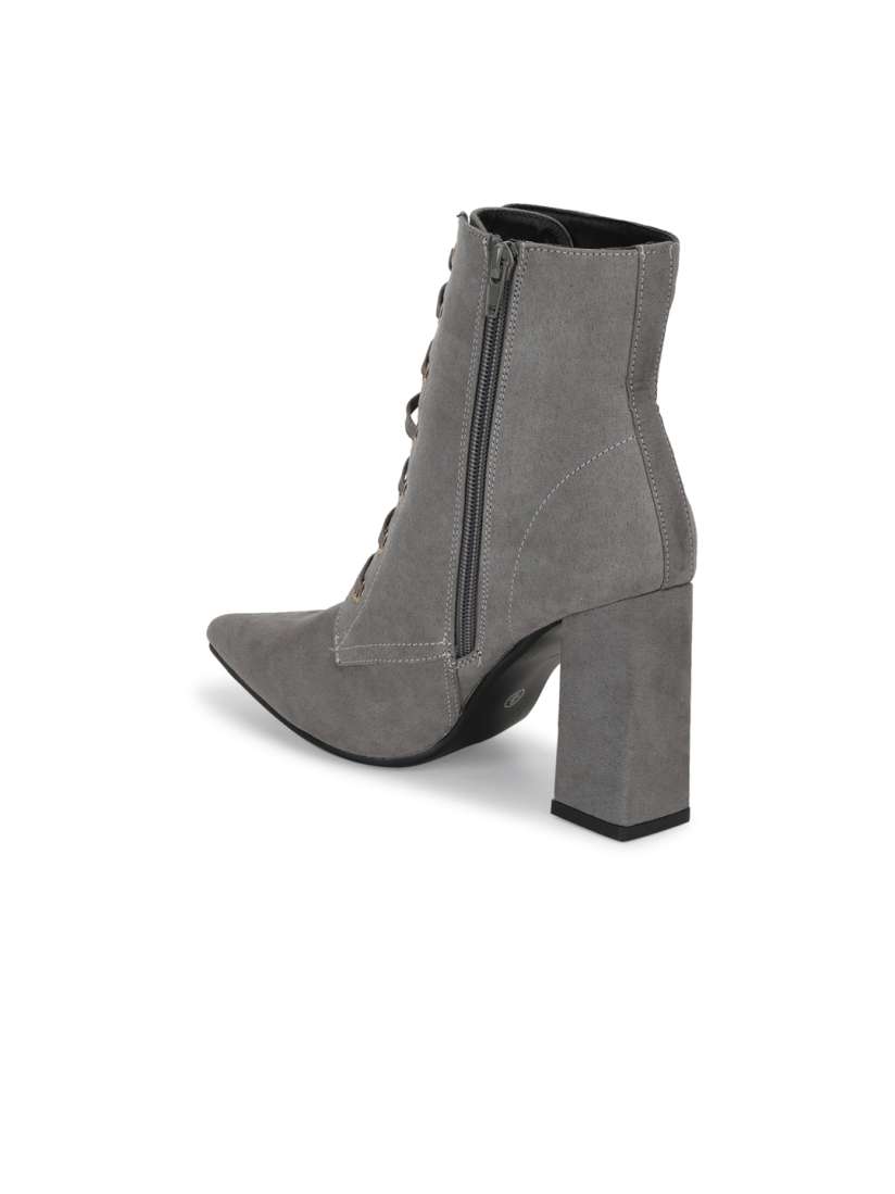 Truffle collection pointed heeled boots outlet