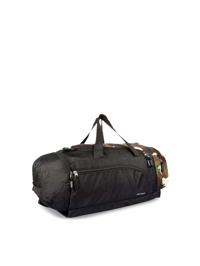 Novex Solo Novex Duffle Bag Buy NOVEX Unisex Black Olive Green