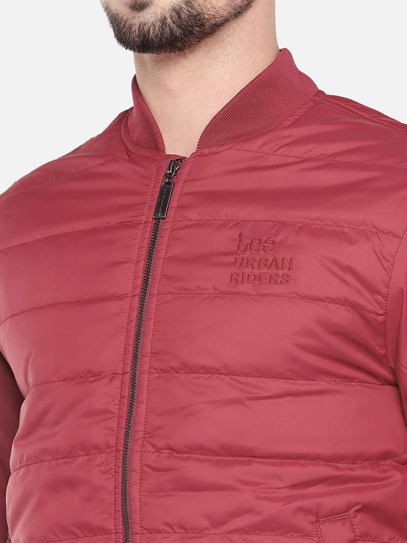 Lee urban riders jacket red store