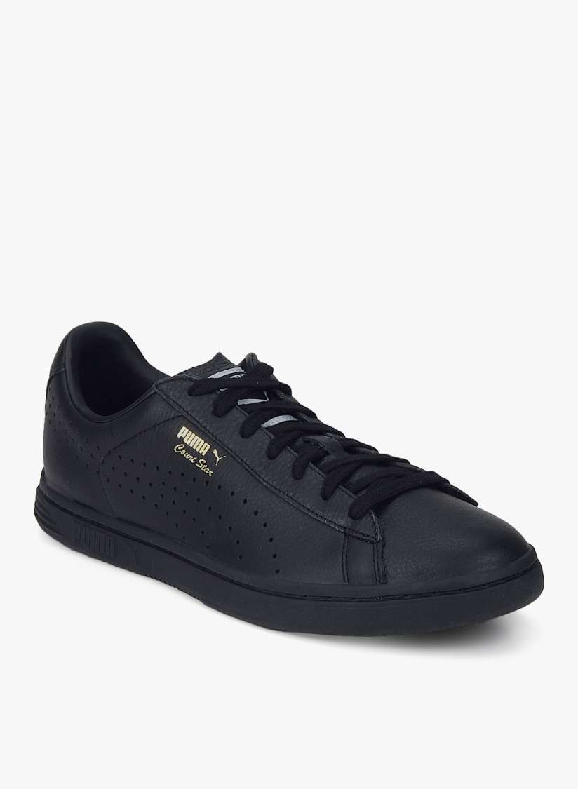 Buy Puma Men Court Star Nm Black Casual Sneakers Casual Shoes for Unisex 7633607 Myntra
