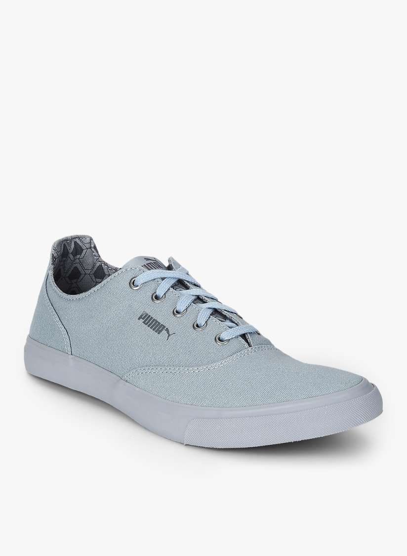 Buy Puma Men Pop X Grey Sneakers Casual Shoes for Men 7634107 Myntra
