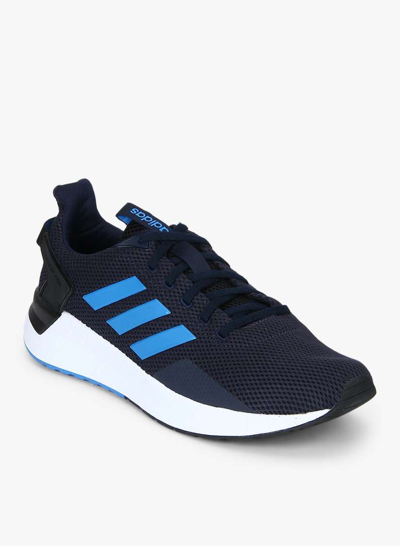 Adidas questar ride blue sale