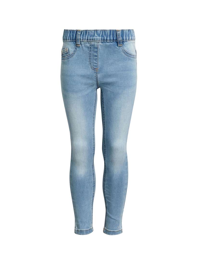 Buy next Girls Blue Regular Fit Mid Rise Clean Look Stretchable Jeans Jeans for Girls 7639379 Myntra