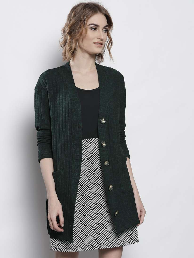 Dorothy perkins green cardigan clearance