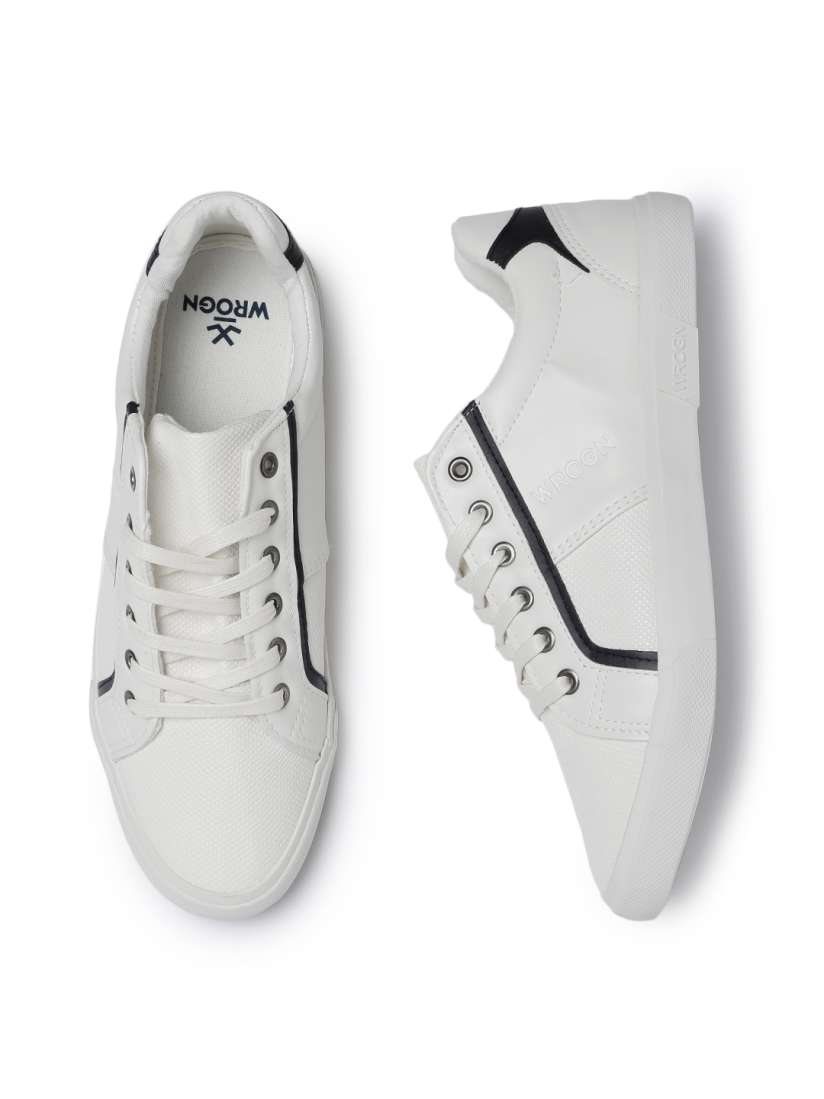 Buy WROGN Men White Sneakers Casual Shoes for Men 7644073 Myntra