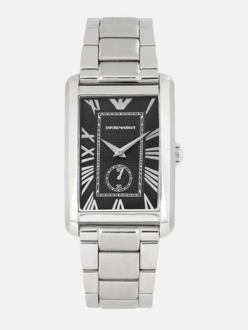 Buy Armani Exchange Men Black Analogue Watch AX1369 Watches for Men 7645610 Myntra