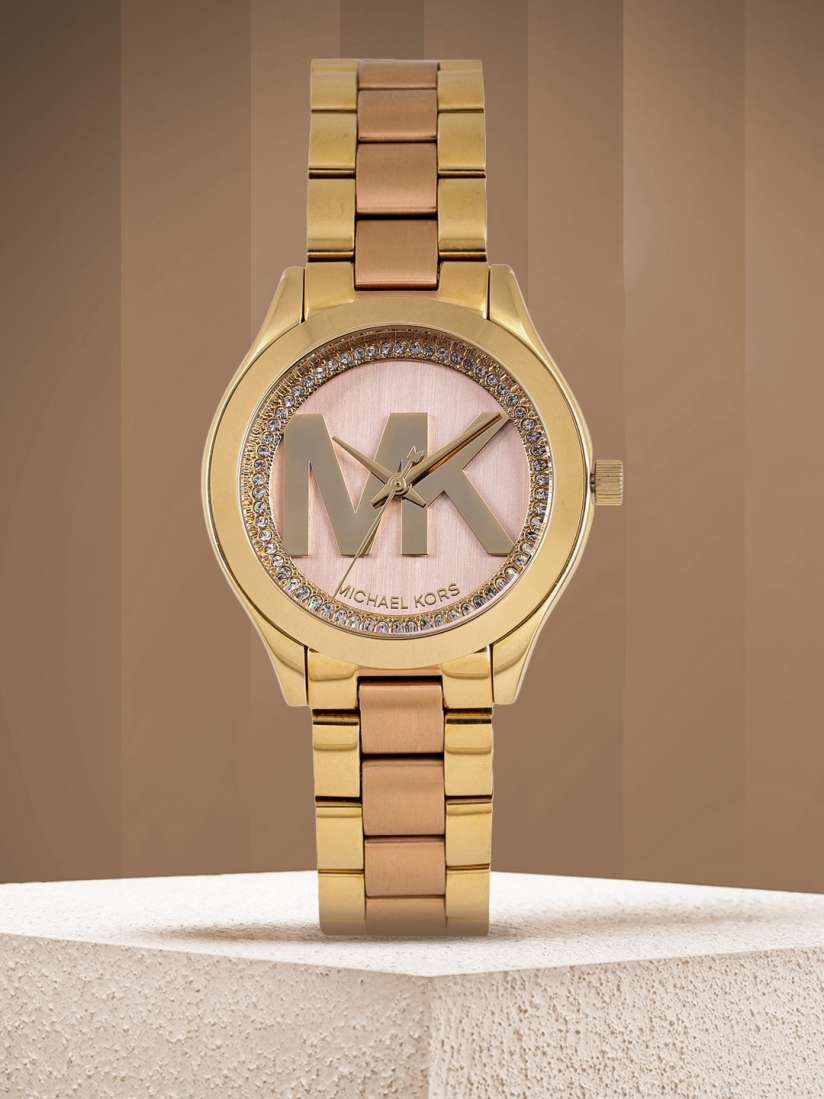 Buy Michael Kors MINI SLIM Women Rose Gold Analogue Watch MK3650 Watches for Women 7645634 Myntra
