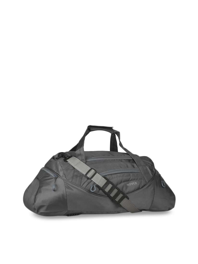 Buy NOVEX Unisex Grey Duffel Bag Duffel Bag for Unisex 7650399 Myntra