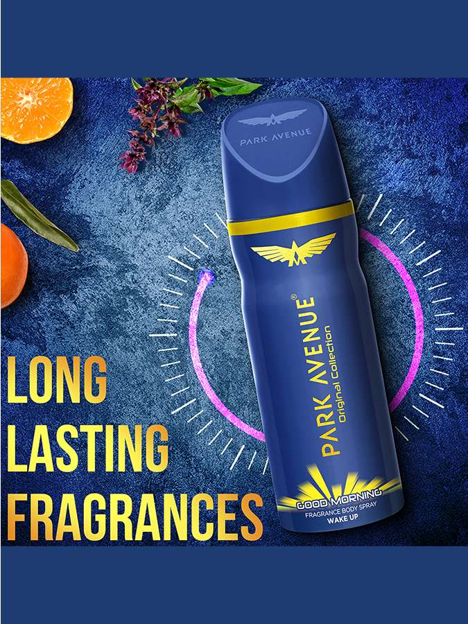 Body Spray Park Avenue Perfume Cool Blue PARK AVENUE Cool Blue