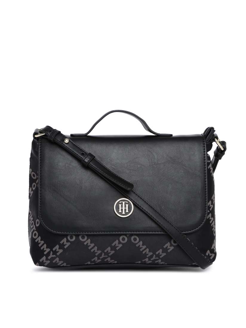 Black handbags h and m best sale