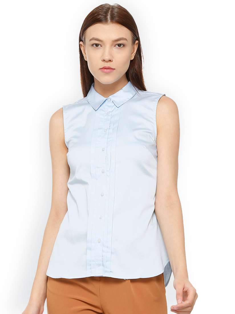 Van heusen ladies formal shirts discount