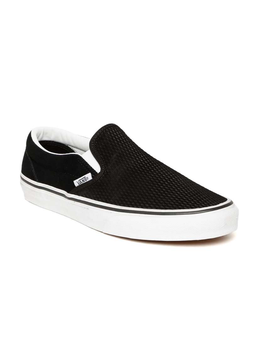 Vans slip on sneakers in textured suede hot sale