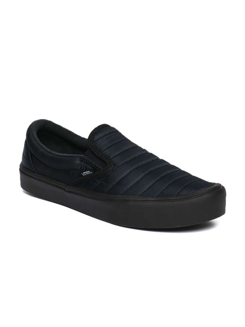 Buy Vans Unisex Black Quilted Slip On Sneakers Casual Shoes for Unisex 7665182 Myntra