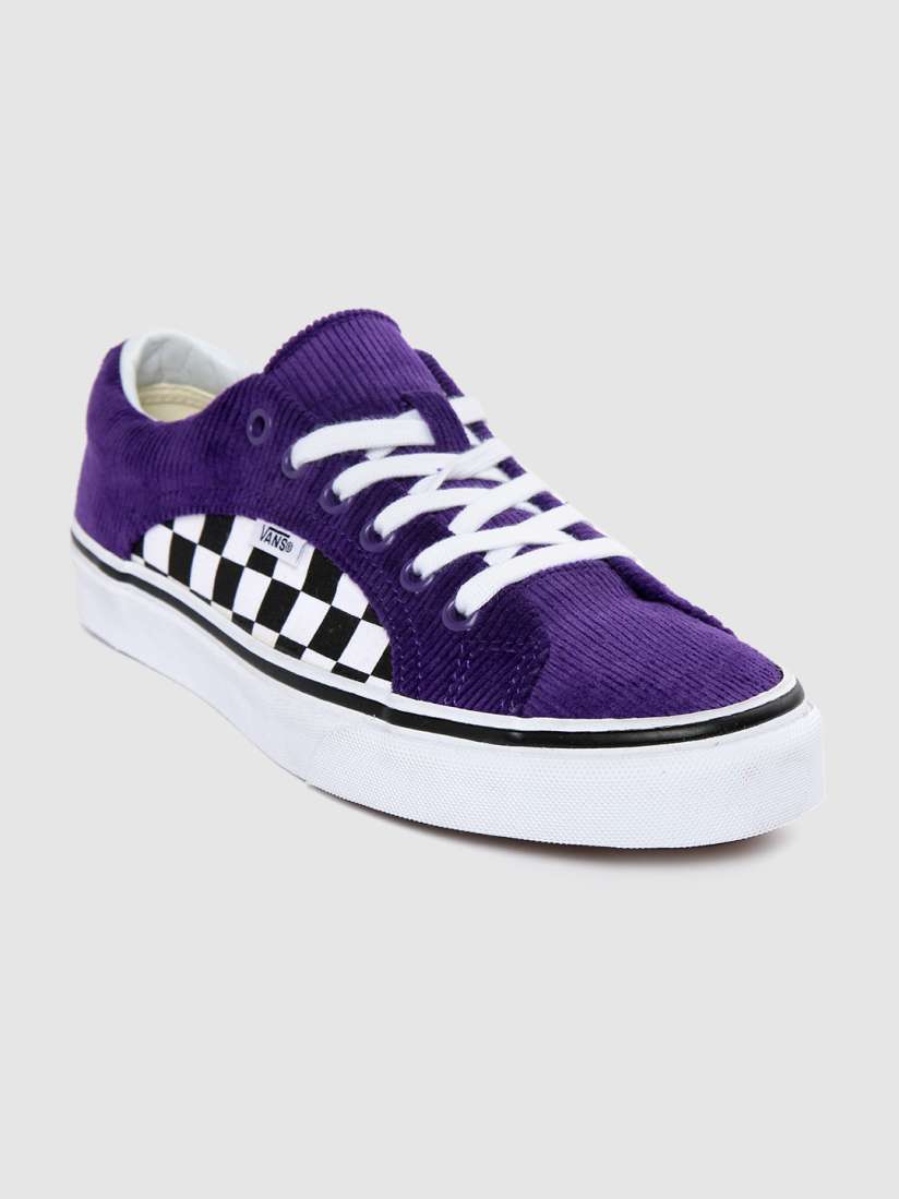 Corduroy vans purple on sale