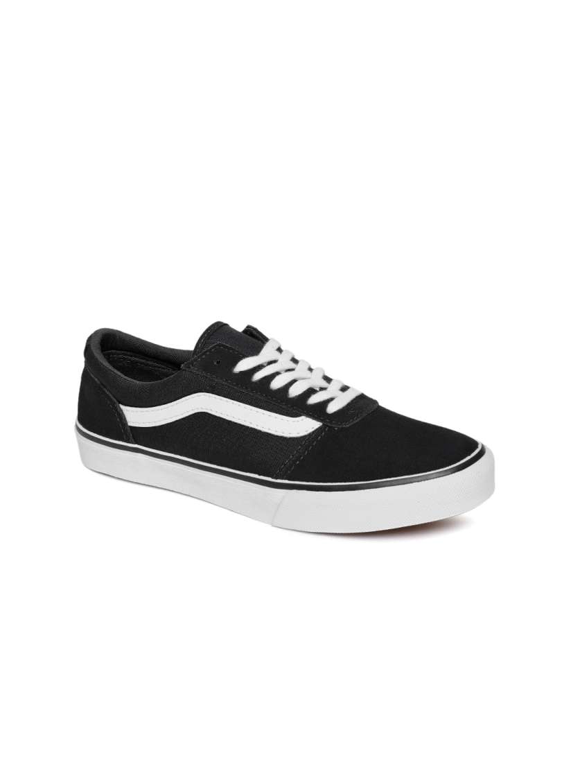 Vans black sneakers womens cheap