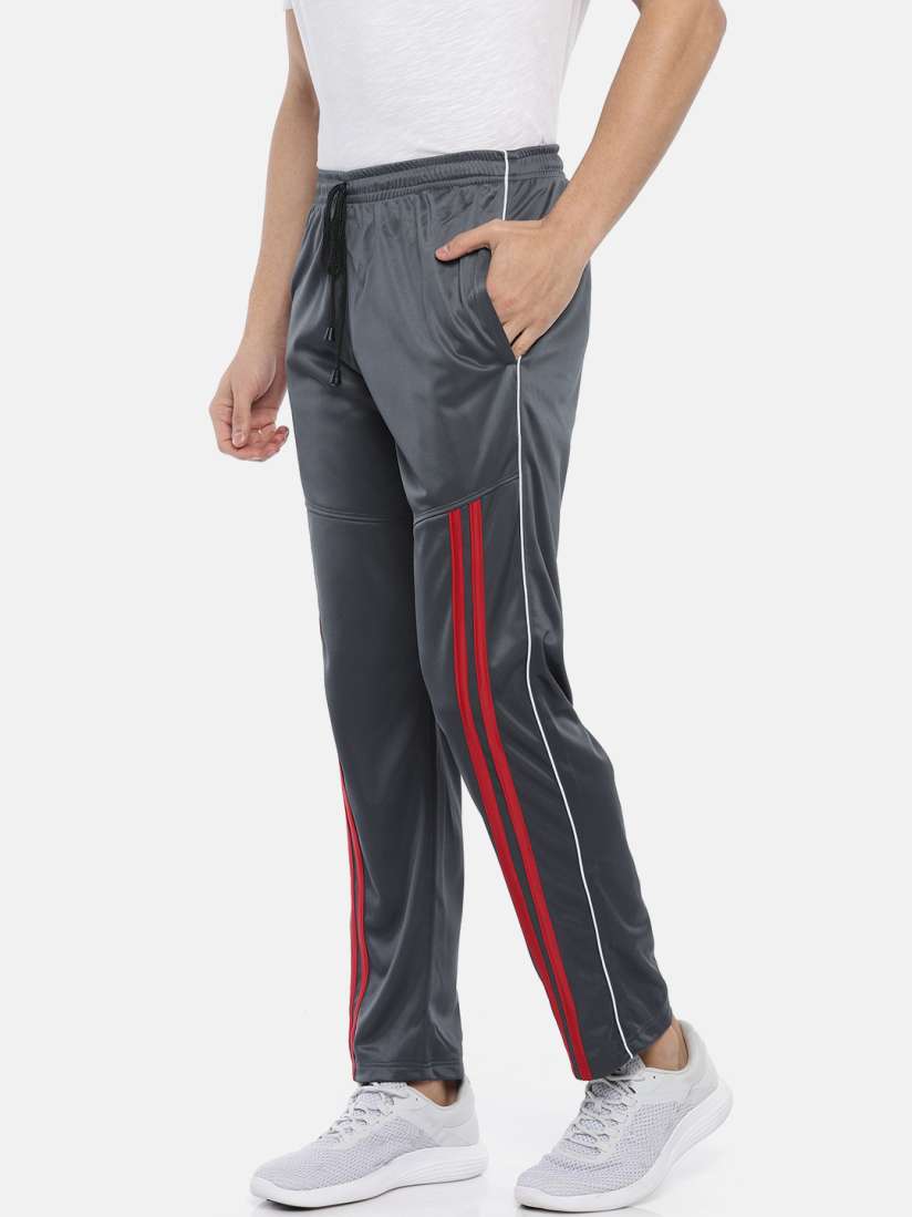Buy American Crew Men Grey Solid Track Pants Track Pants for Men 7667628 Myntra