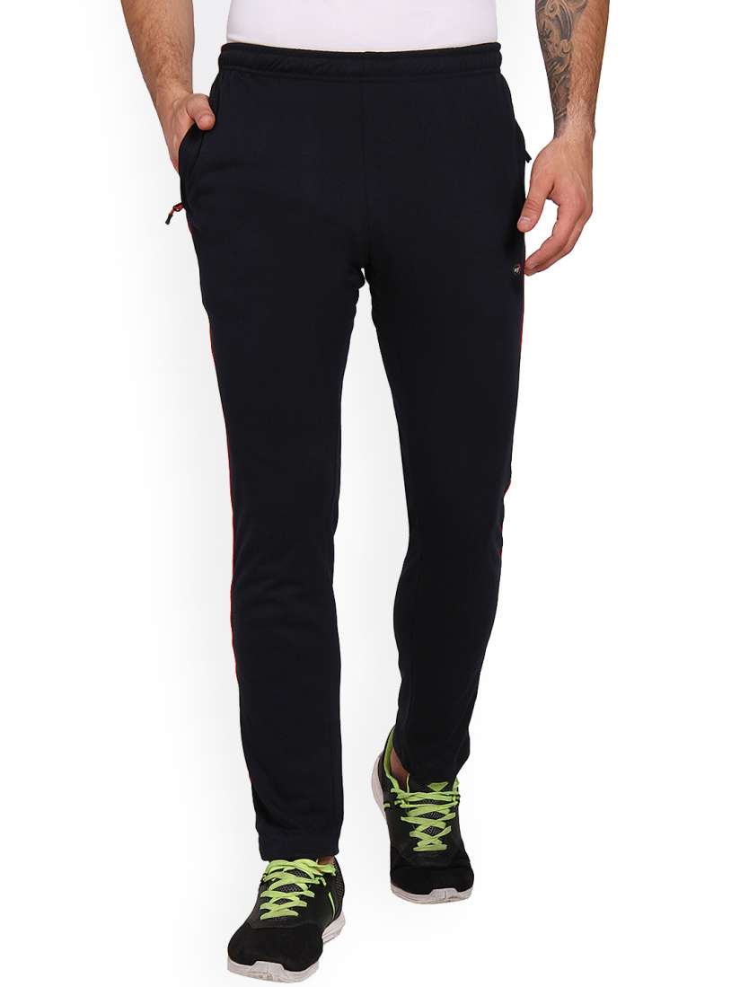 Buy berge Men Navy Blue Slim Fit Solid Track Pants Track Pants for Men 7667941 Myntra