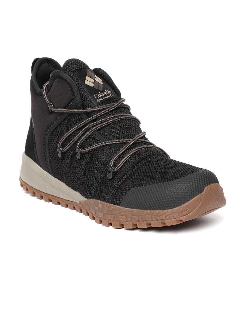 Buy Columbia Men Black Mid Top FAIRBANKS 503 Trekking Shoes Sports Shoes for Men 7669750 Myntra