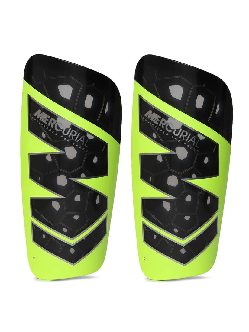 Buy Nike Unisex Green Black Mercurial Lite Shin Guards Sports Accessories for Unisex 7674026 Myntra