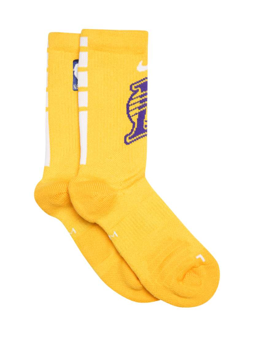 Nike lakers socks top