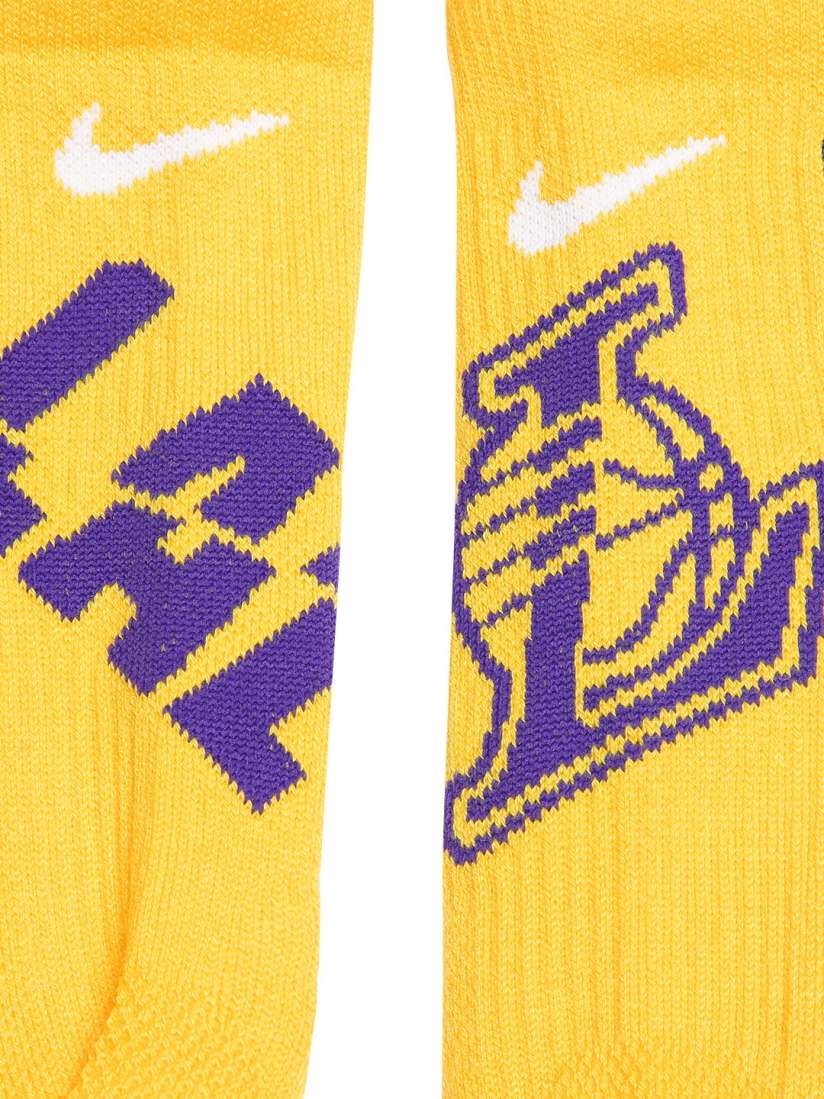Lakers nike elite socks top
