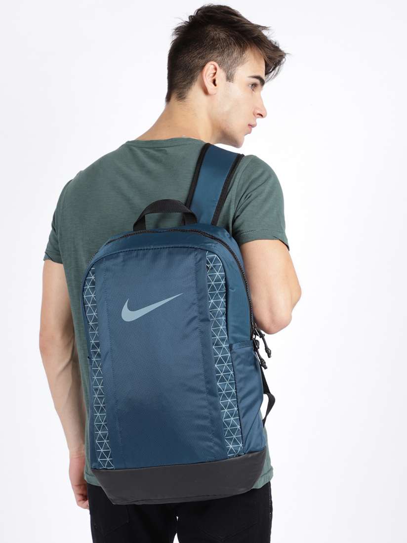 Buy Nike Men Blue Solid VPR JET Backpack Backpacks for Men 7674040 Myntra
